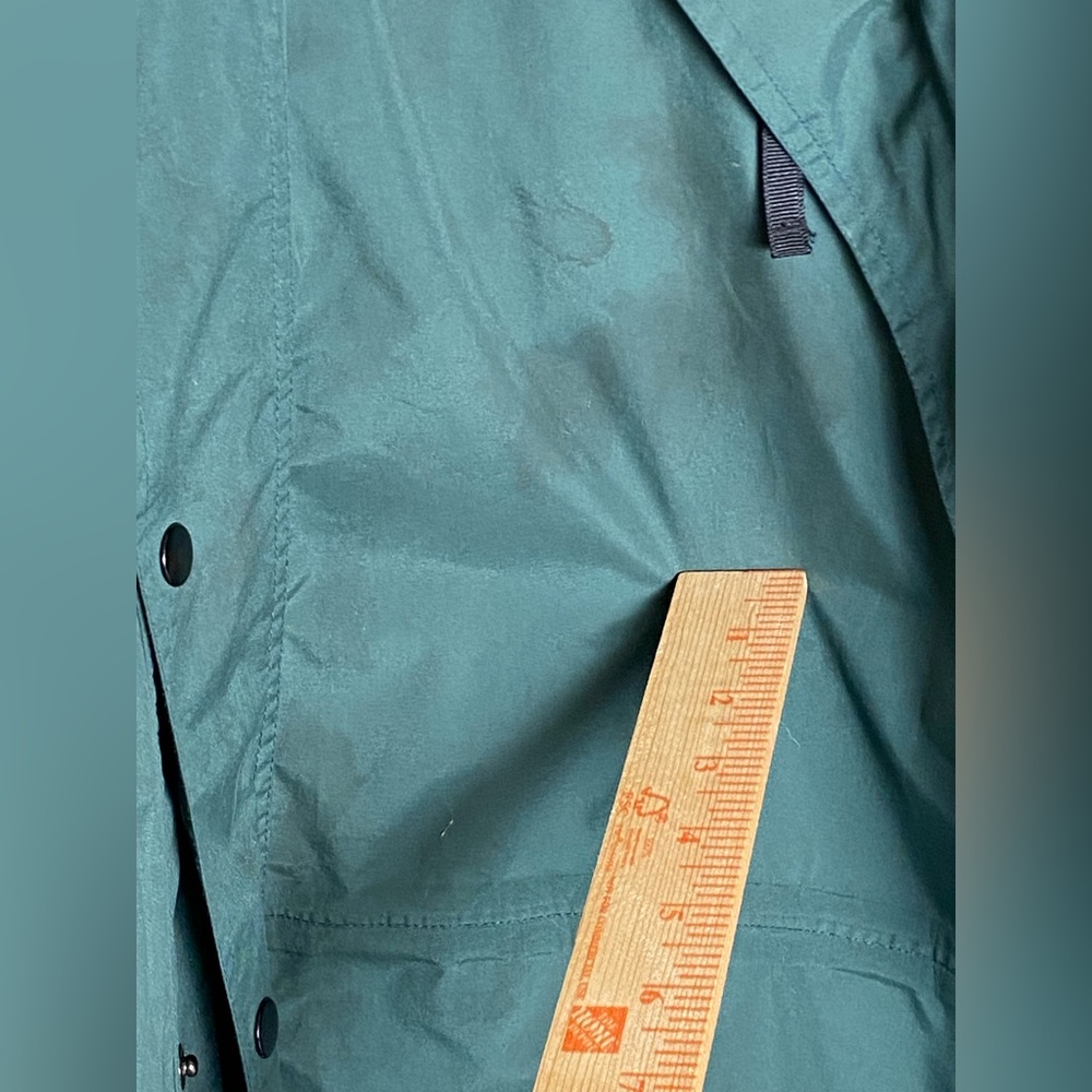 Field and Stream Men's Hunter Green Hooded Rain Jacket X-LG - Picture 5 of 5